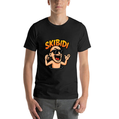 2025 New 150g Men's Short Sleeve T-shirt, Cotton, Double-Sided Printed, Comfortable Fit for Fitness, Leisure, Home, Travel, Multiple Sizes Available