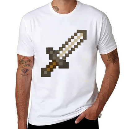 Men's 100% Cotton Short Sleeve T-Shirt with Unique Printed Design Breathable Comfortable Fit Casual Tee Great for Fitness Travel Events Gift for Him
