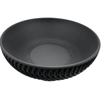 Decorative Bowl – Modern Woven-Pattern Centerpiece for Home, Dining, and Living Room Decor