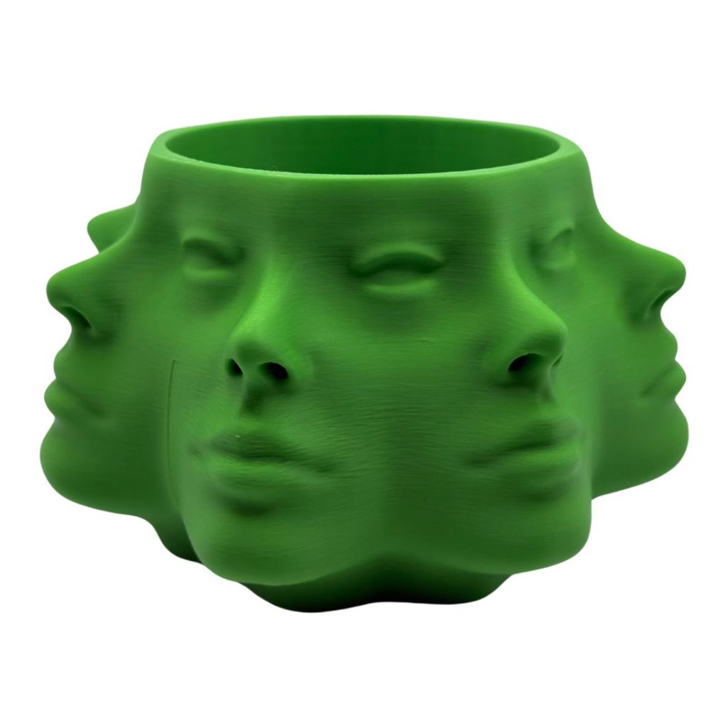 multi-face planter – a striking statement piece for modern spaces