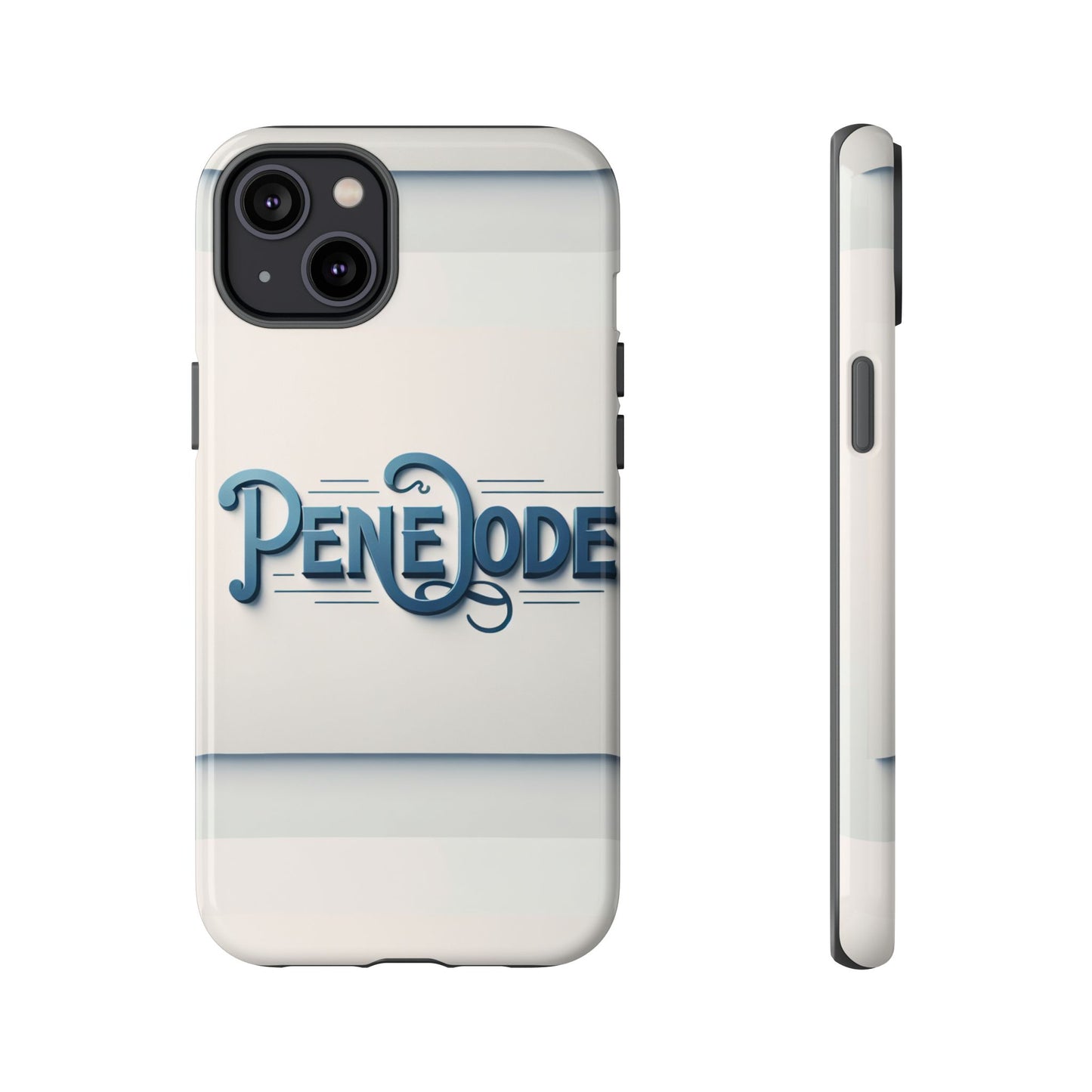 penelope blue phone case with 3d wrap design for unique anime and comic style protection for smartphones