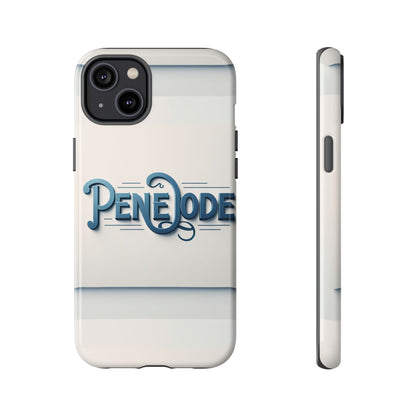 Penelope Blue Phone Case with 3D Wrap Design for Unique Anime and Comic Style Protection for Smartphones