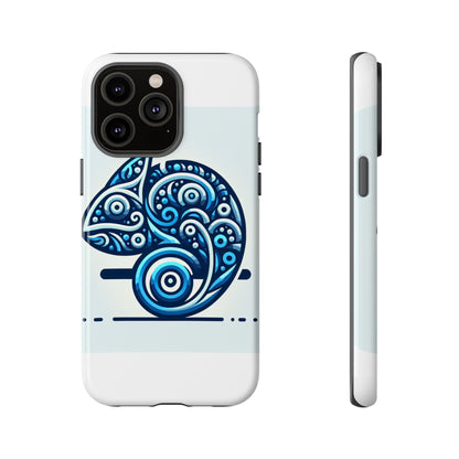 Vibrant 3D Blue Animal Design Protective Phone Case – Unique Accessory for Self-Expression Compatible with iPhone 13, 14, 15 & 16 – all models including Pro, Pro Max & Plus