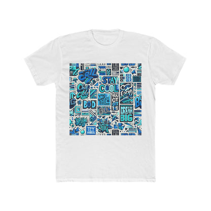 Alphabet - Blue 37
