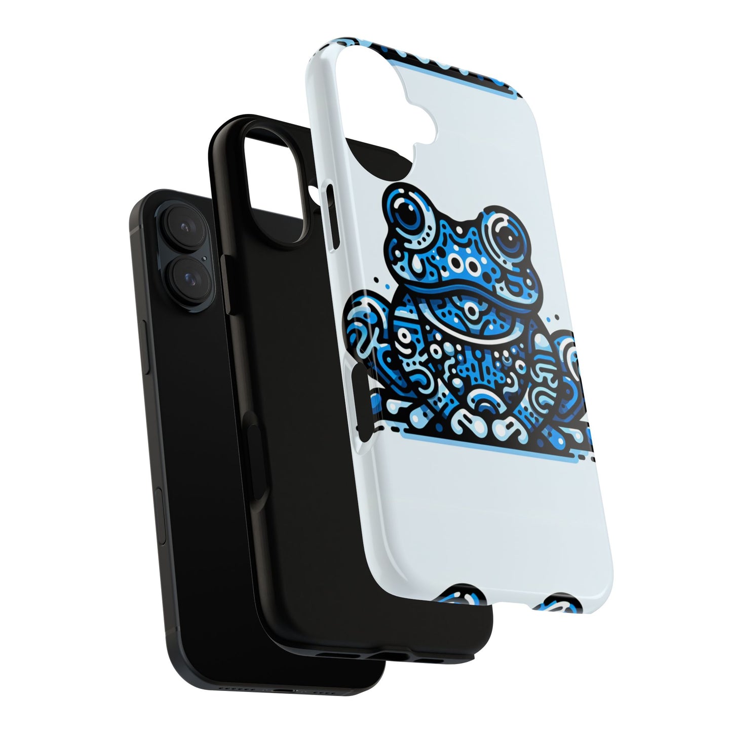 blue animal create 28 3d wrap protective phone case for smartphones shockproof durable tpu with vivid anime and comic design