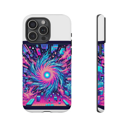 Grass Level 9000 Protective Phone Case with 3D Wrap Design, UV Protected and Shock Absorbent, Fun Retro Style for Anime Lovers, Ideal Gift for Tech Enthusiasts
