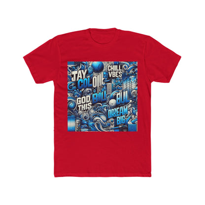 Stylish & Comfortable Unisex T-Shirt for Men & Women - Aesthetic Blue Graphic Tee