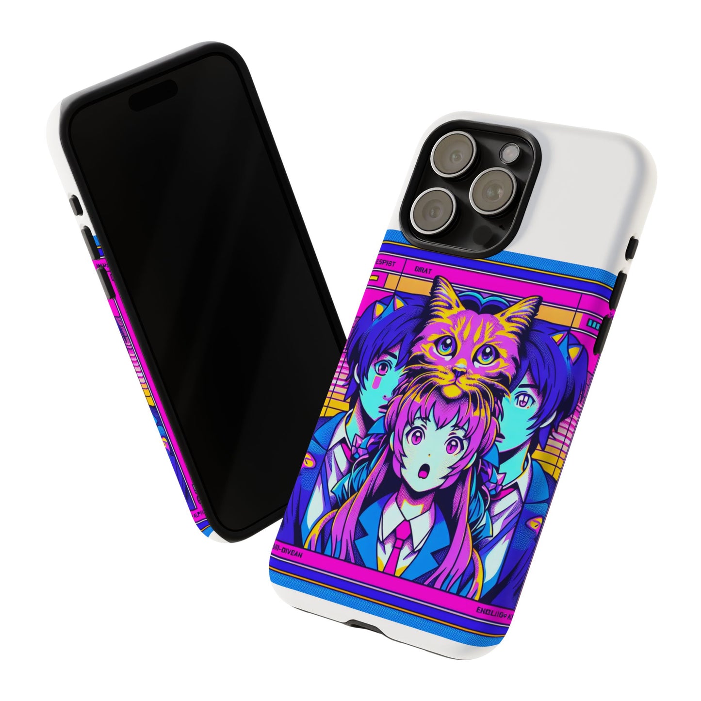 skibidi-driven development protective phone case - 3d wrap design, durable tpu silicone, uv protected, ideal gift for anime and comic lovers