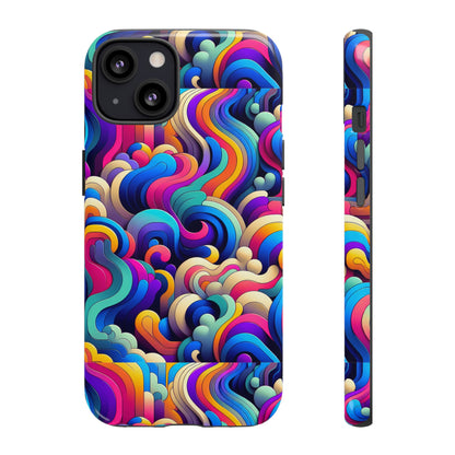 Pattern Image 9 Vibrant 3D Phone Case for Anime and Comic Fans Compatible with iPhone 13, 14, 15 & 16 – All Models Including Pro, Pro Max & Plus