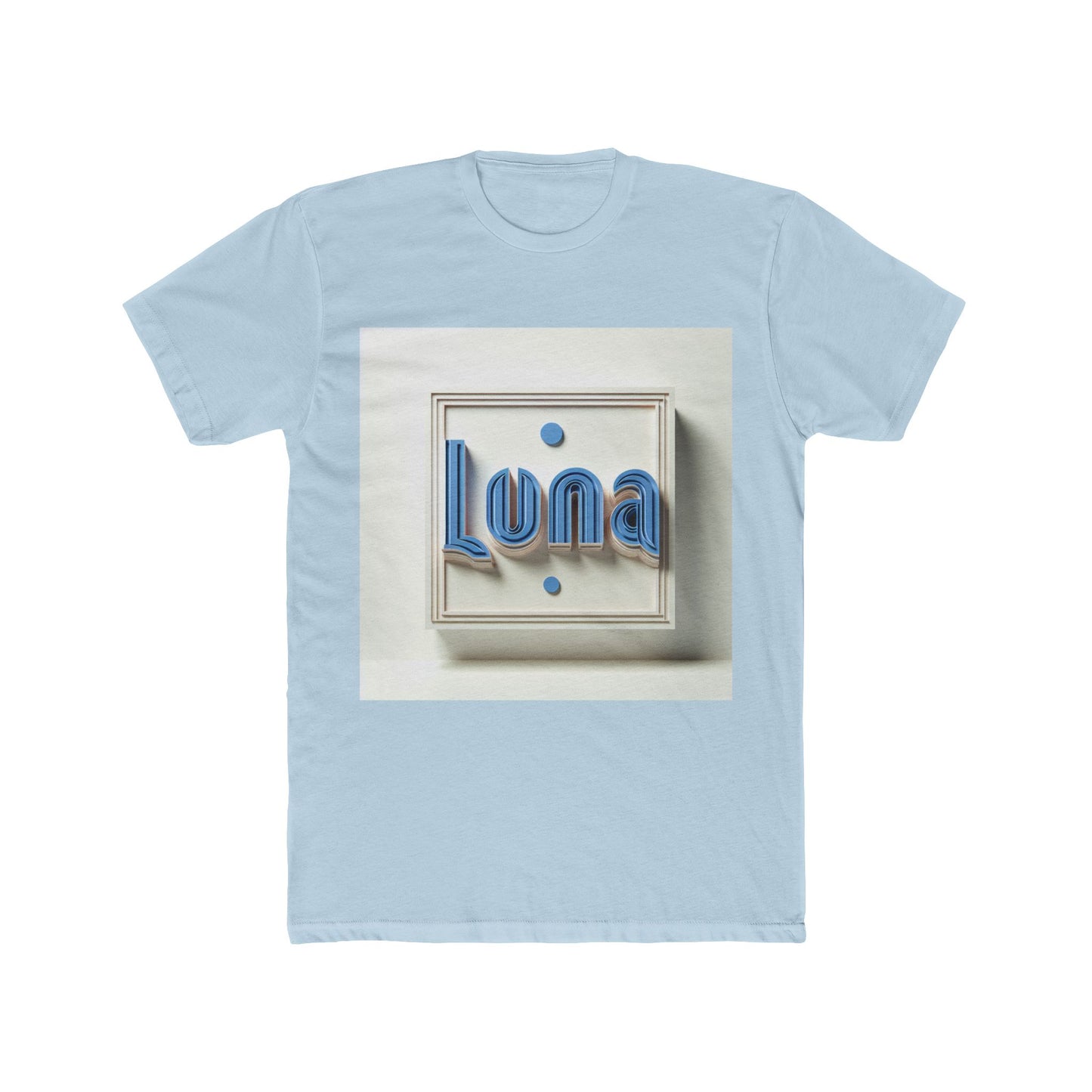 alphabet - blue 70