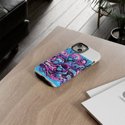 Slayware Installed Protective Phone Case with 3D Wrap Design for Anime and Comic Culture Lovers