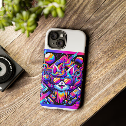 Rizzed Up And Ready Protective Phone Case for Anime Lovers