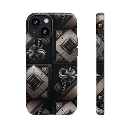 Blackpattern Image 4 Vibrant 3D Phone Case for Android and iPhone with Bold Anime-Inspired Art, Shockproof Finish, Compatible with iPhone 13-16 Pro Max