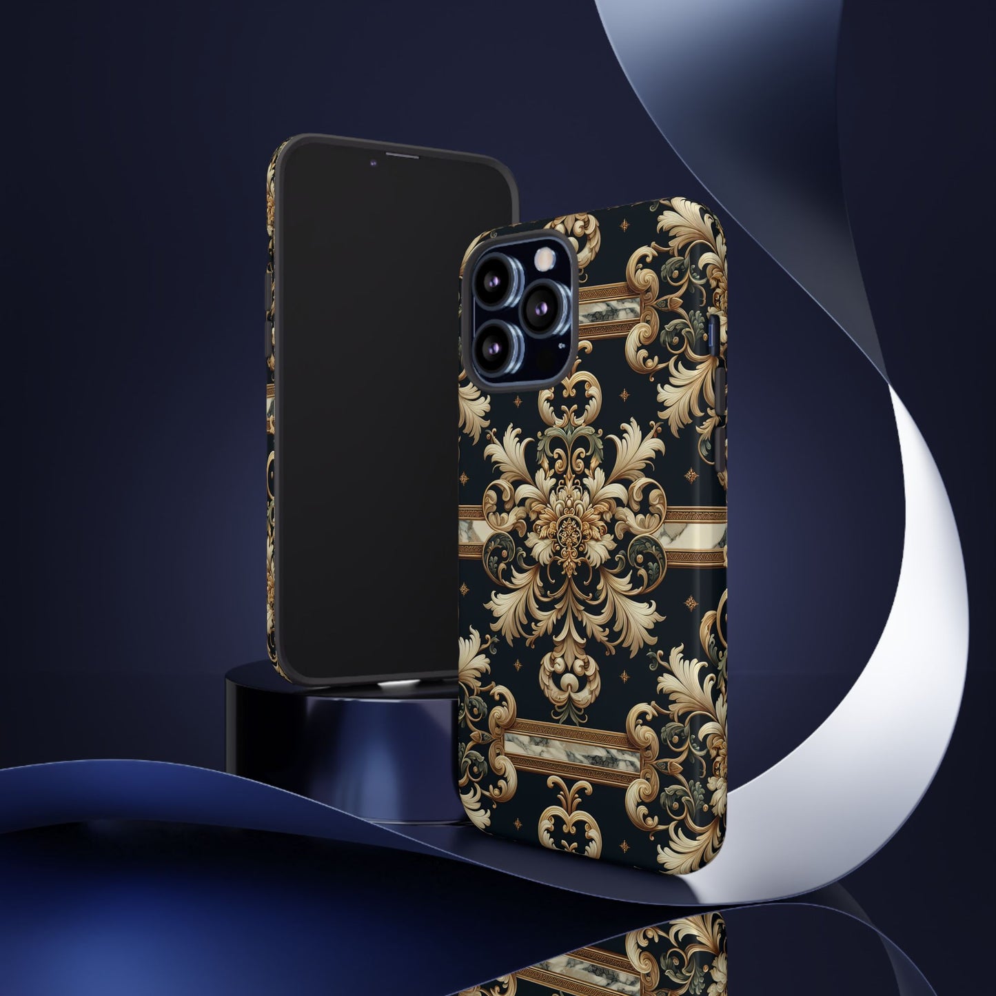pattern image 3 vibrant shockproof phone case with 3d wrap design