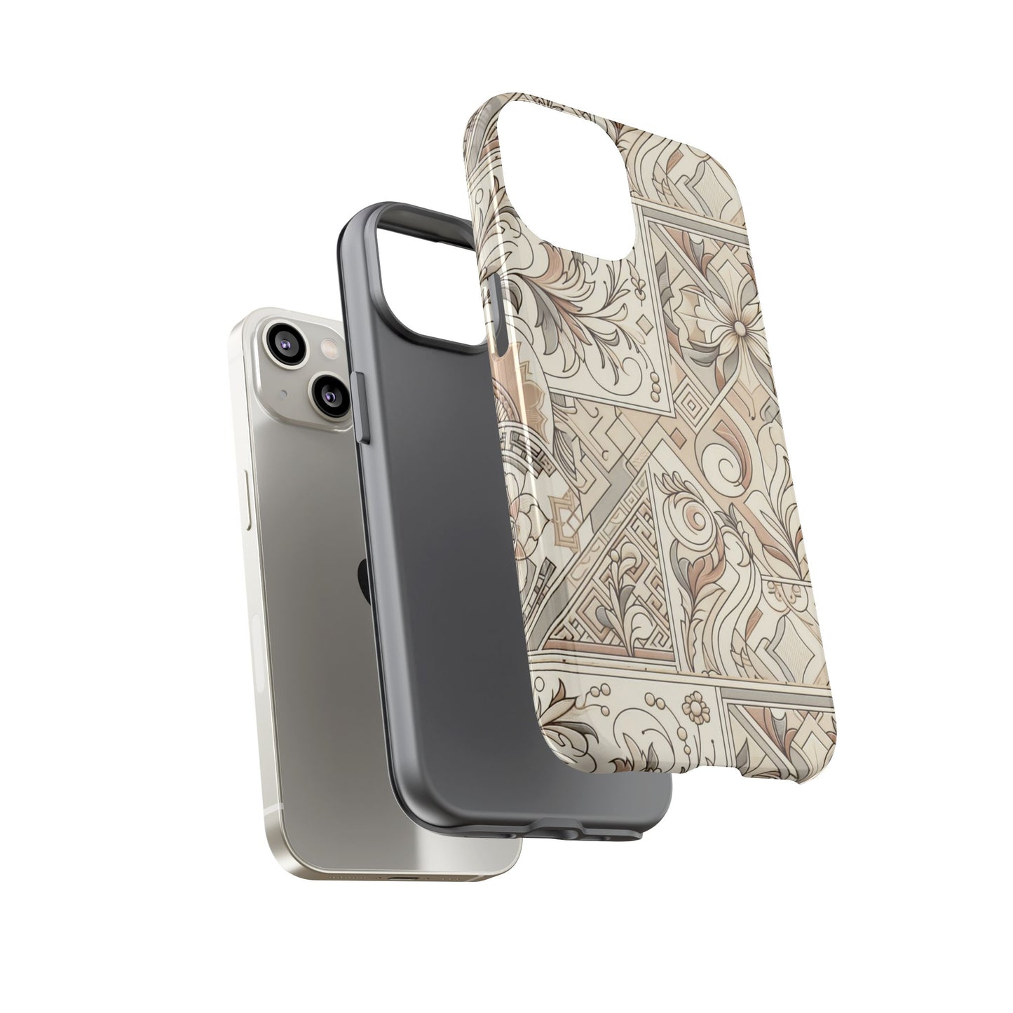 pattern image 6 vibrant shockproof phone case for anime and comic enthusiasts