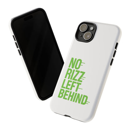 Copy of Tough Cases - No Rizz Left Behind Phone Case for Ultimate Protection and Style, Impact-Resistant, Dual Layer, Vibrant Design, Perfect Gift for Adults