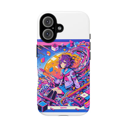 Skibidi System Update 3D Wrap Protective Phone Case for Anime and Comic Fans, Durable Shock Absorption, UV Protected, Glossy or Matte Finish