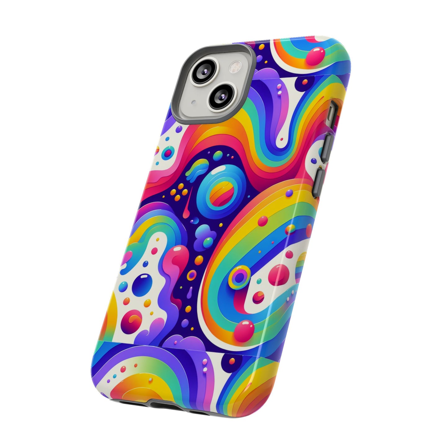 pink pattern image 6 phone case with vibrant 3d wrap design for stylish protection