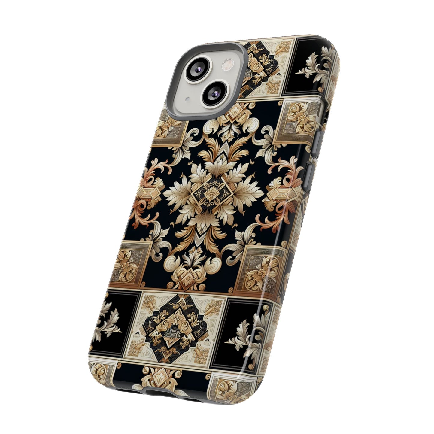 pattern image 7 vibrant shockproof phone case for anime and comic fans