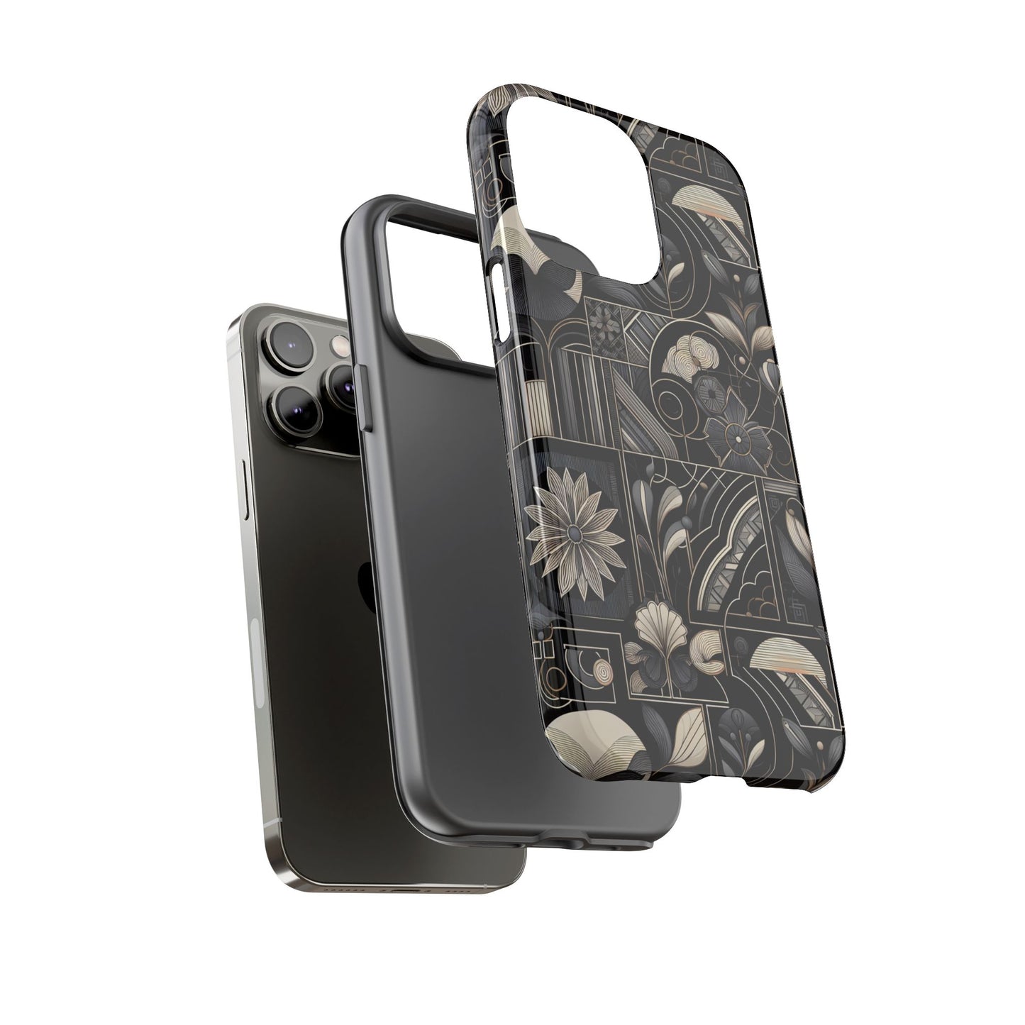 blackpattern image 6 artistic phone case with 3d wrap and vibrant retro design