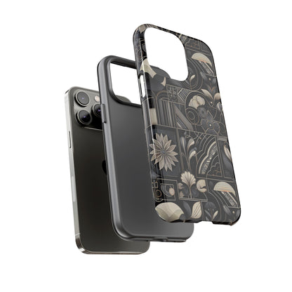 Blackpattern Image 6 Artistic Phone Case with 3D Wrap and Vibrant Retro Design