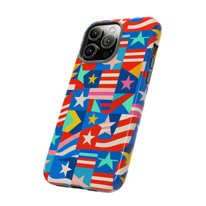 Vibrant Multicolour 3D Wrap Protective Phone Case – Stylish Accessory for Unique Expression Compatible with iPhone 13, 14, 15 & 16 – all models including Pro, Pro Max & Plus