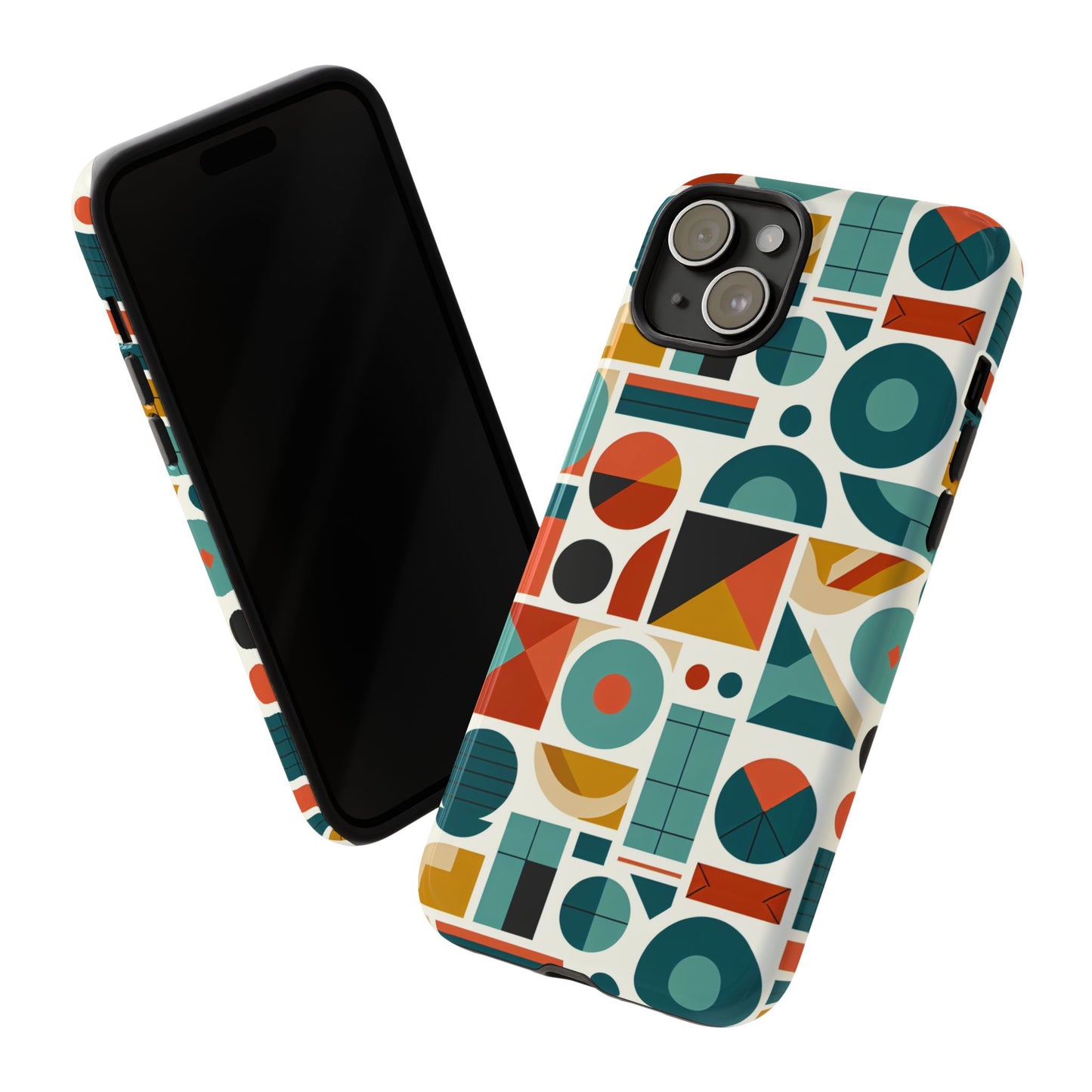 pattern image 5 vibrant 3d phone case for anime and comic fans