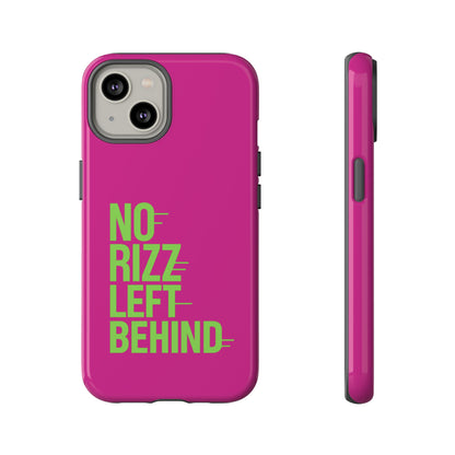Tough Cases - No Rizz Left Behind Phone Case for Ultimate Protection and Style