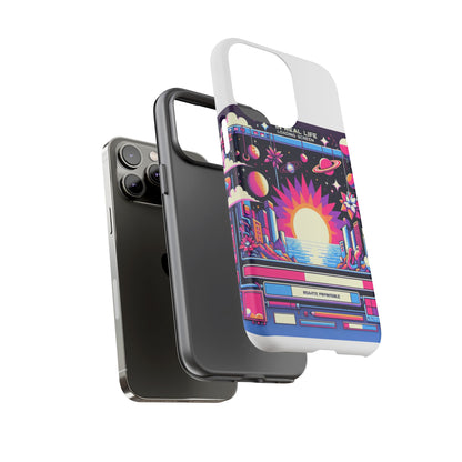 Irl Loading Screen Protective Phone Case for Anime Fans