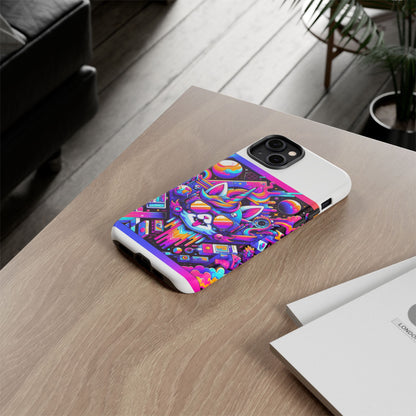 Rizzed Up And Ready Protective Phone Case for Anime Lovers