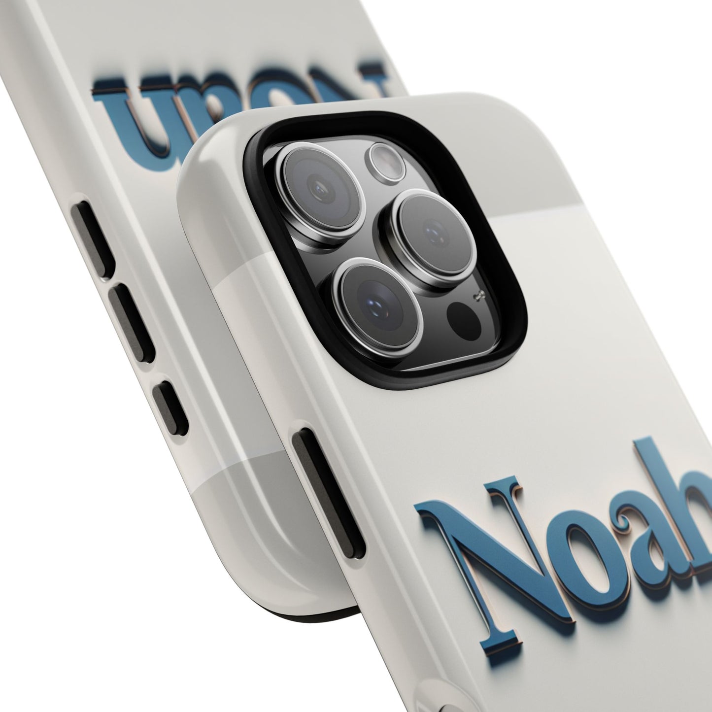 coolname noah blue 3d wrap phone case for men women shockproof protective cover with vibrant anime and comic design