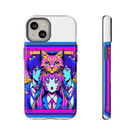Skibidi-Driven Development Protective Phone Case for Anime Fans, 3D Wrap Design, Durable TPU Silicone, UV Protected, Ideal Gift for Birthdays and Holidays