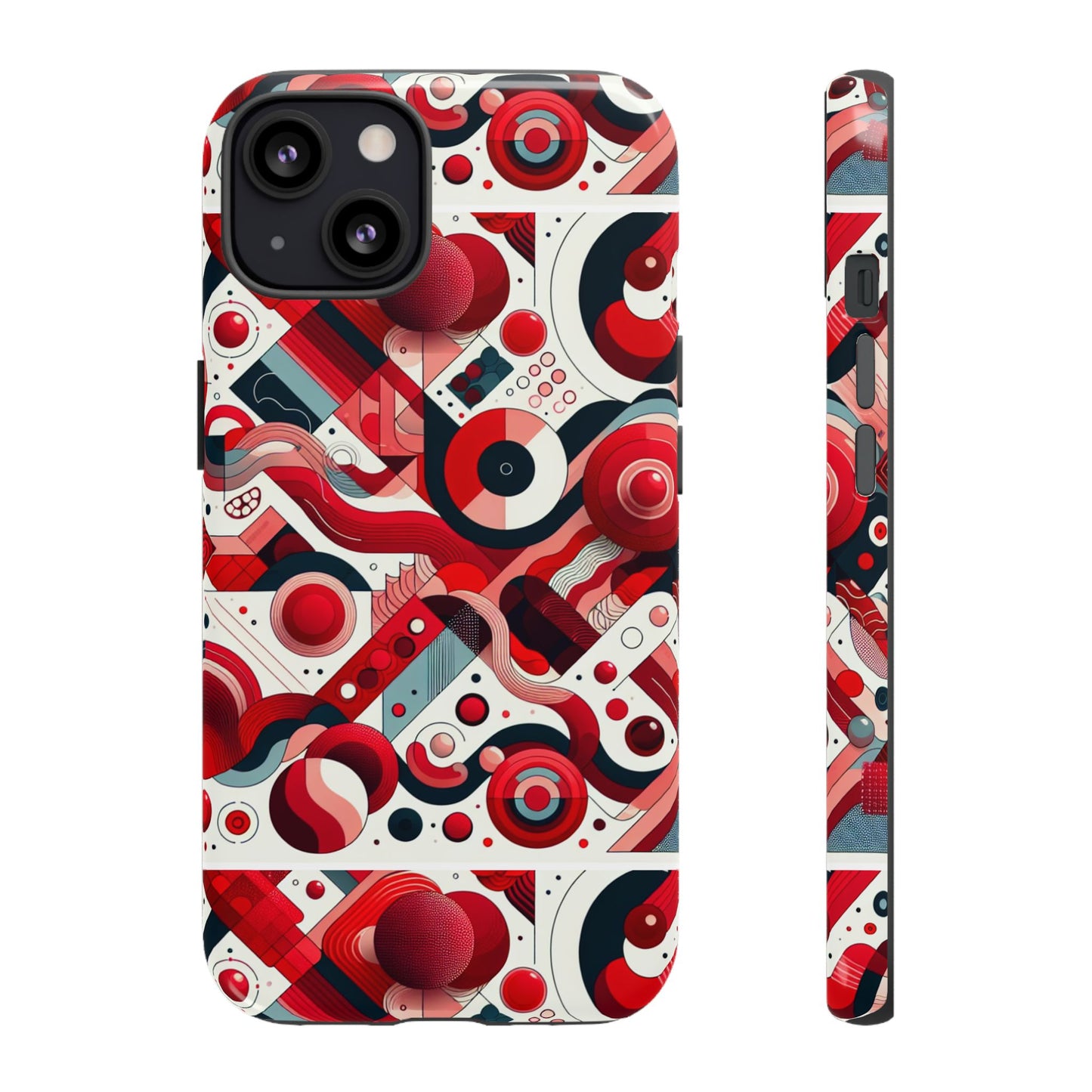 pattern image 9 vibrant 3d phone case for anime and comic fans