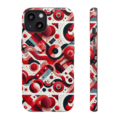 Pattern Image 9 Vibrant 3D Phone Case for Anime and Comic Fans