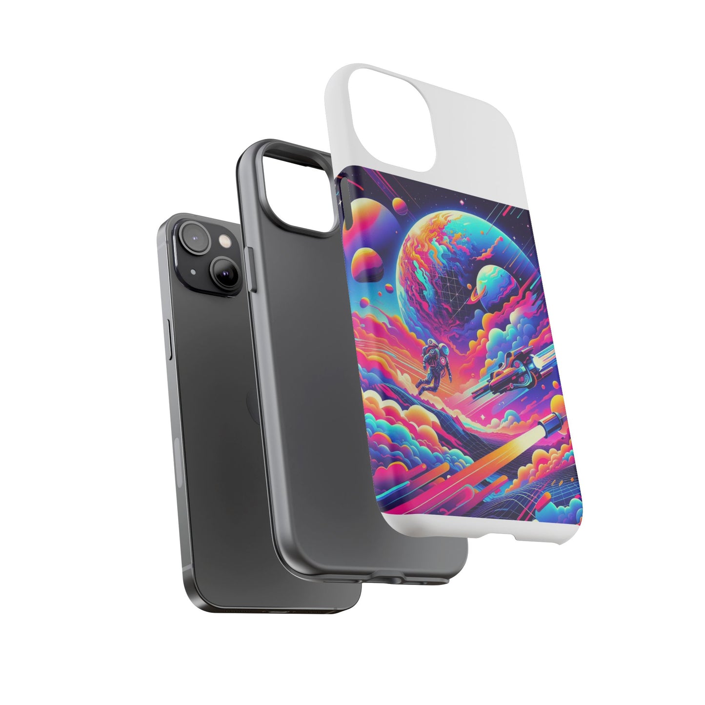 skibidi certified protective phone case with 3d wrap design, durable silicone liner, uv protected, fun anime inspired style, ideal gift for tech enthusiasts