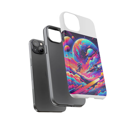 Skibidi Certified Protective Phone Case with 3D Wrap Design, Durable Silicone Liner, UV Protected, Fun Anime Inspired Style, Ideal Gift for Tech Enthusiasts