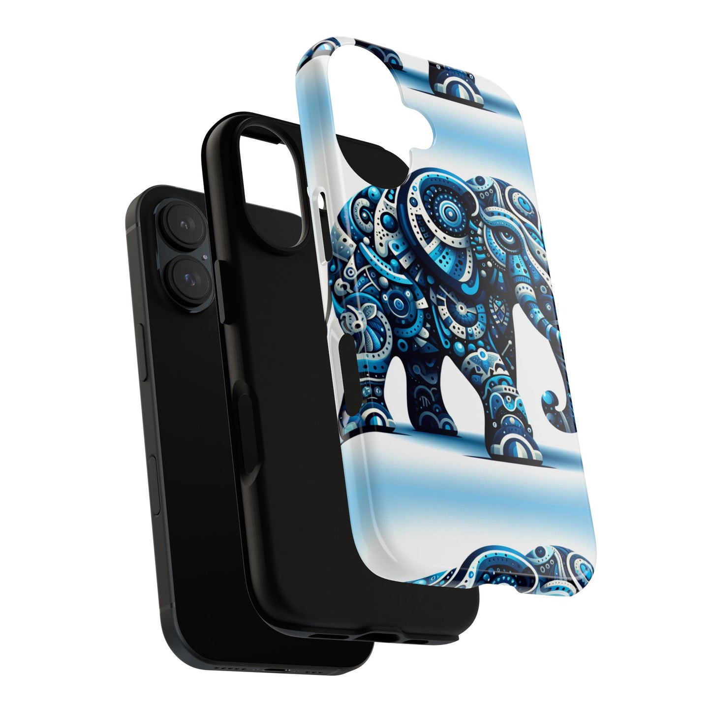 blue animal create 4 3d wrap protective phone case for smartphones with vibrant anime and comic inspired design durable shock absorption and uv protection