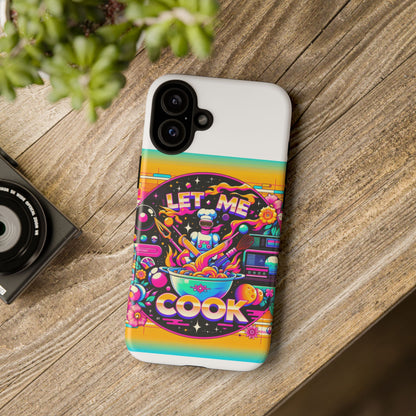 Let Me Cook 3D Wrap Protective Phone Case for Anime Lovers