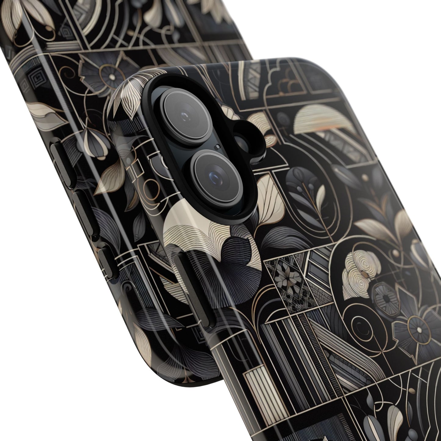 blackpattern image 6 artistic phone case with 3d wrap and vibrant retro design