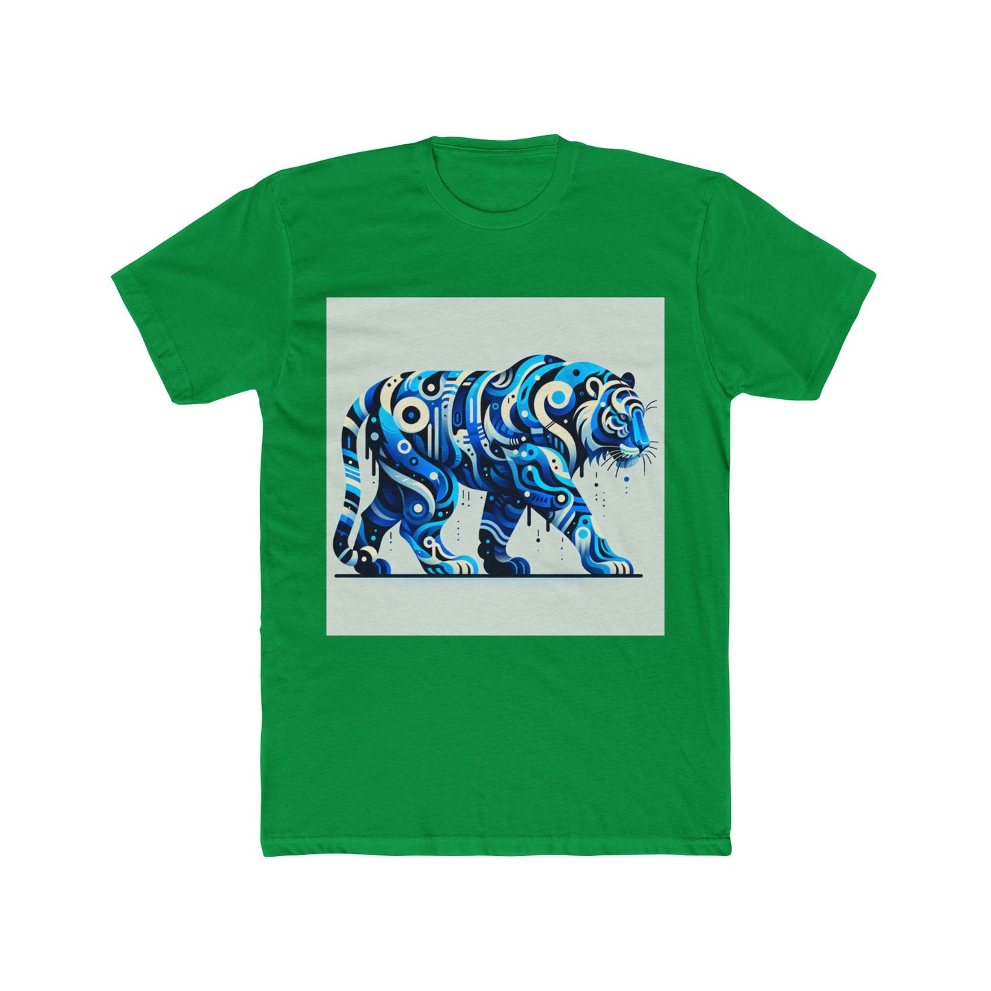 animal - blue 5