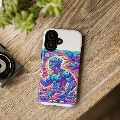 Giga Chad In Training Protective Phone Case for Anime Fans