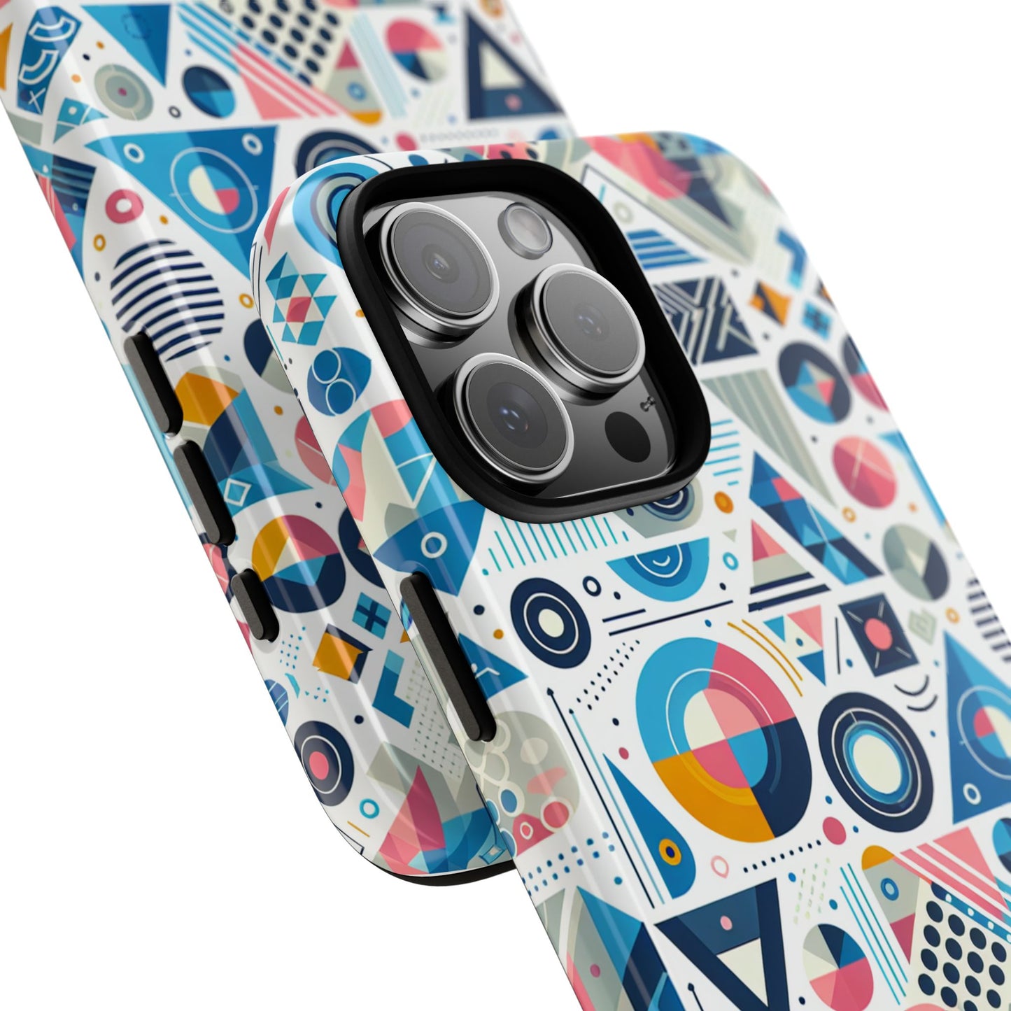 pattern image 7 vibrant shockproof phone case for anime and comic fans compatible with iphone 13, 14, 15 & 16 – all models including pro, pro max & plus