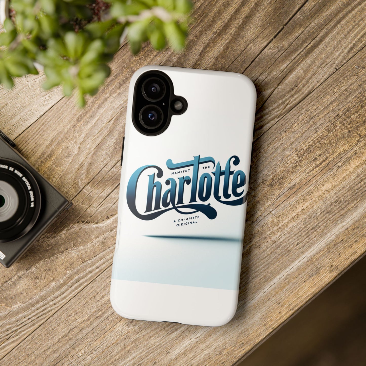 vibrant 3d wrap protective phone case in blue typography design for stylish smartphone accessories compatible with iphone 13, 14, 15 & 16 – all models including pro, pro max & plus