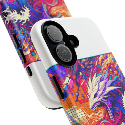 Whopper Whopper Sigma Stopper Protective Phone Case 3D Wrap, Durable Shock Absorption, UV Protection, Stylish Anime Design for Men and Women
