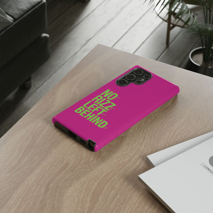 Tough Cases - No Rizz Left Behind Phone Case for Ultimate Protection and Style
