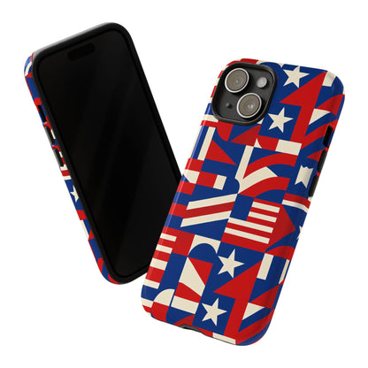 Vibrant Geometric 3D Wrap Protective Phone Case for Stylish Expression Compatible with iPhone 13, 14, 15 & 16 – All Models Including Pro, Pro Max & Plus