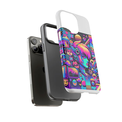 No Riz Still Hits 3D Wrap Protective Phone Case for Anime Lovers, Durable Shock Absorption, UV Protected, Unique Style for Smartphones