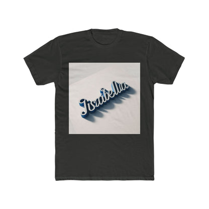 Unisex T-Shirt – Alphabet Blue 43 Graphic Tee for Men & Women, Comfortable Cotton Blend Casual Wear