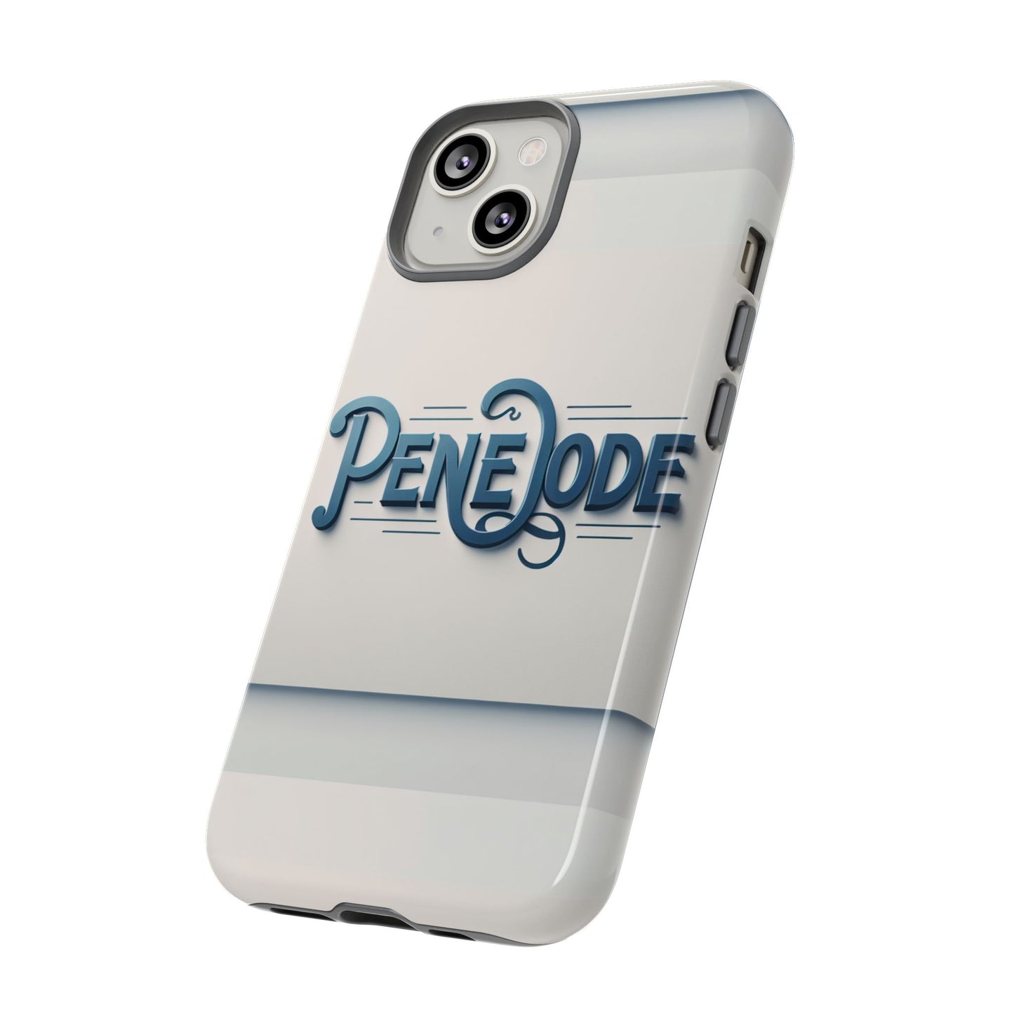 penelope blue phone case with 3d wrap design for unique anime and comic style protection for smartphones
