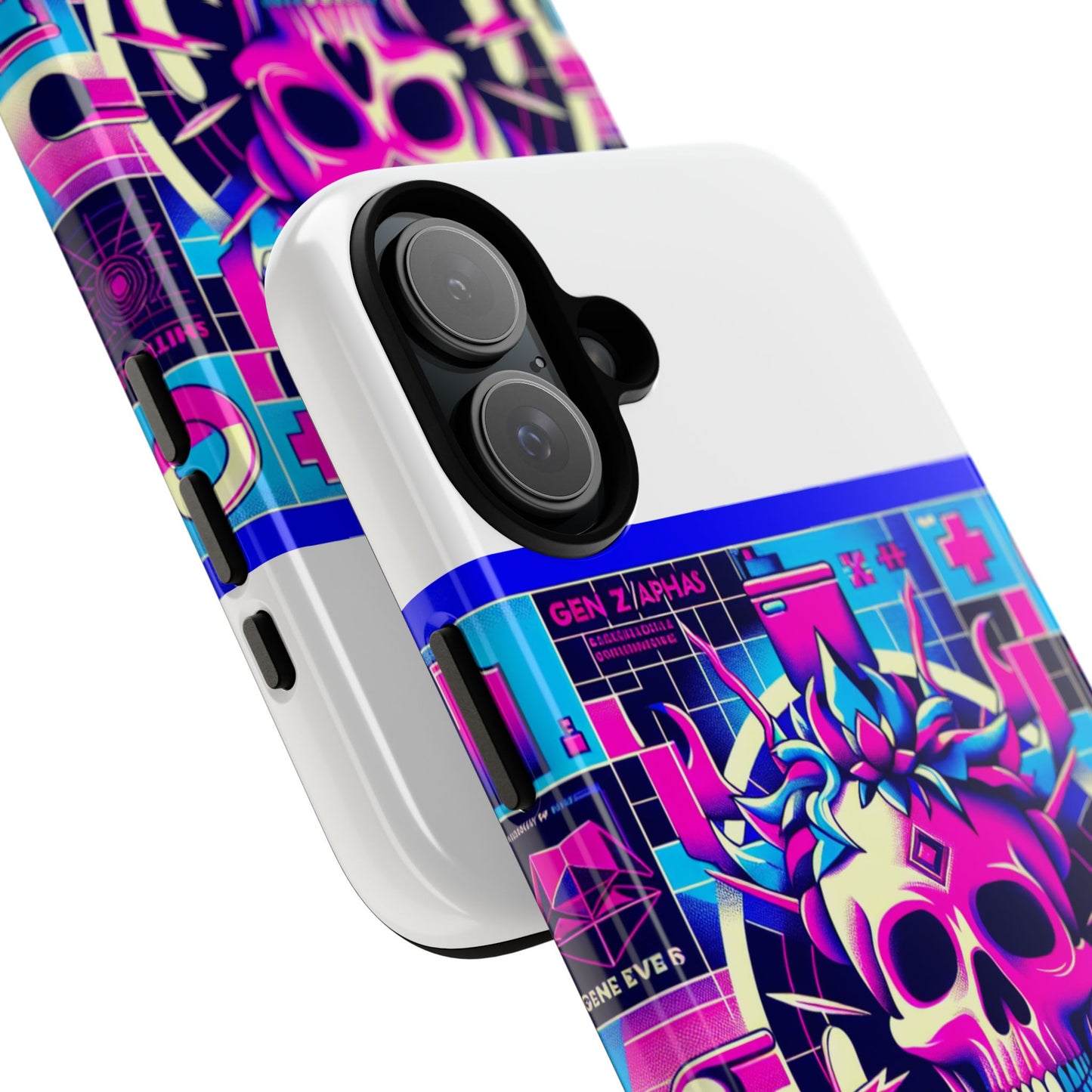 toilet takeover survivor 3d wrap protective phone case for anime and comic fans, shock absorbing tpu silicone, uv protected, stylish design, gift for birthdays and holidays